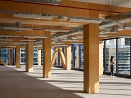 Protecting engineered timber builds with clear intumescent coatings 