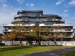 Insulglass LowE Plus glazing ensures luxury, comfort and privacy at Heidelberg apartments