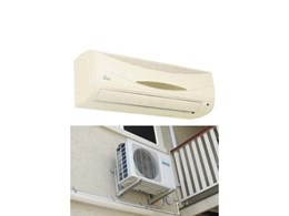 Alaska split system air conditioners for cooling and heating