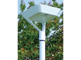 Orion self-contained solar LED area lights
