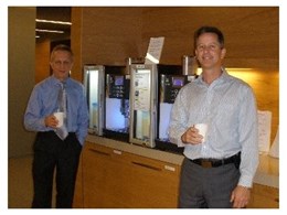 Corporate Coffee Solutions supply WMF Presto coffee machines to CGU