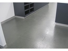 Dalsouple’s rubber flooring comes in 50 shades of grey 