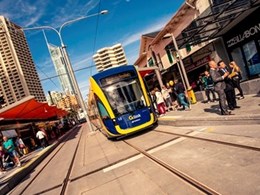 Gold Coast light rail system opens to the public