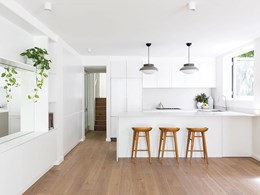 Havwoods flooring supports design scheme in Mosman period home renovation