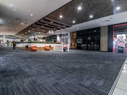Form and function guide flooring selection at Malvern Central refurbishment