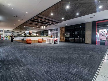 Malvern Central features Fusion’s textured design in Jive