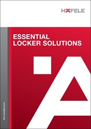 Essential locker solutions