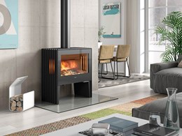 Back to luxury: European-designed wood heaters as statement pieces 