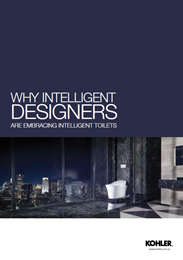 Why intelligent designers are embracing intelligent toilets