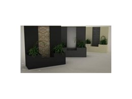 Australian made standard water features from H2O Designs