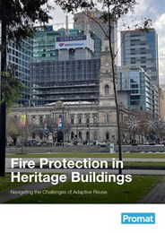 Fire protection in heritage buildings: Navigating the challenges of adaptive reuse