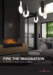 Fire the imagination: The benefits of modern electric fireplaces