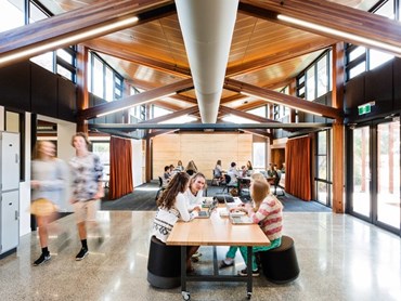 Woodleigh School Homestead Redevelopment Melbourne by Law Architects. Image: Law Architects&nbsp;
