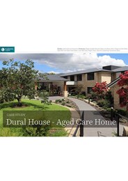 Case Study: Dural House - Aged care home