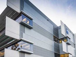 Zinc cladding minimises heat entry at QUT’s 6-storey building