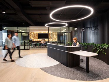 Gensler invited SAS to highlight unique characteristics of the Citrix Sydney HQ