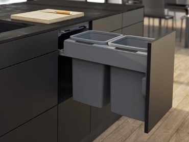 Concelo waste bins for kitchens