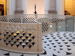 Terrazzo dazzles front and centre in London’s refurbished Tate Britain art museum 