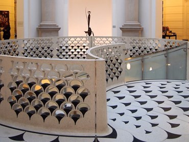 While it&rsquo;s true, any spiral staircase can make a significant mark, the one at Tate Britain is simply spectacular.
