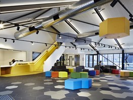 Charles Sturt’s School of Engineering: A sustainable and collaborative ‘honeycomb’  