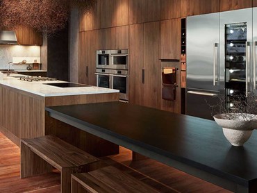 The Henrybuilt Professional Kitchen is designed in partnership with Henrybuilt