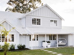 Monier’s Horizon tiles suit Hamptons aesthetic in suburban home renovation