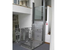 Melody 2 wheelchair lifts from P.R. King & Sons