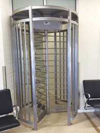 Regional airport installs Magnetic’s full height turnstiles to minimise passenger overcrowding
