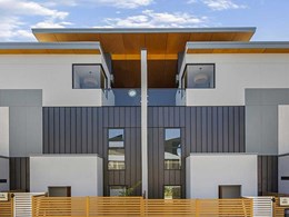 Wideline solutions address design and efficiency considerations at Lindfield townhomes