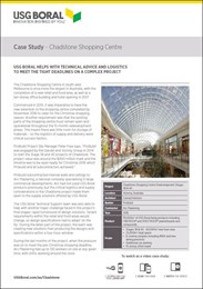 Case Study: Chadstone shopping centre