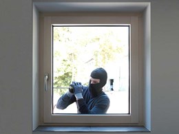 Windows: Burglary protection