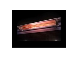 Infratech W Series 5KW dual element outdoor infrared electric heaters from Keverton Outdoor
