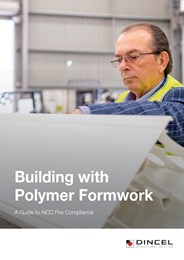 Building with polymer formwork: A guide to NCC fire compliance 