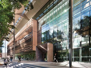 Tyree Energy Technologies Building on the UNSW main campus