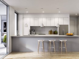 Alder tap fittings deliver modern value proposition to boutique Perth apartments