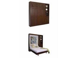 Guestroom wall beds available from Hideaway Beds