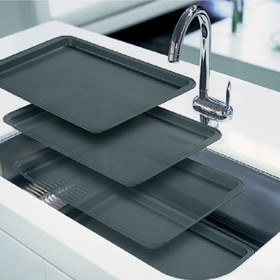 Oliveri Titan sink combines capacity with style
