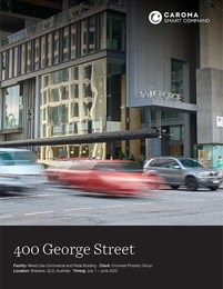Case Study: 400 George Street