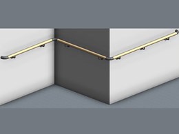 Revit Handrail Railings files available from Intrim 