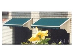 Rex Fixed Awnings from ScandiCo