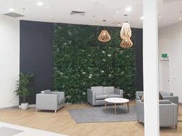 Keeping living and artificial green walls fire safe