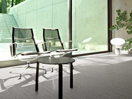 Efficient flooring specification to enhance workplace indoor air quality