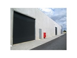 Industrial roller shutters available from Statewide Door Services