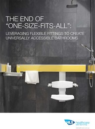 The end of 'One-size-fits-all': Leveraging flexible fittings to create universally accessible bathrooms