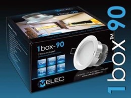 M-Elec 1BOX-90 LED downlight: change the mood without changing rooms