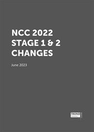 Understanding the NCC 2022 Stages 1 & 2: June 2023