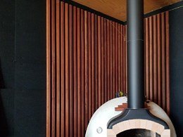 Au.diQuiet rigid panels meet acoustic and fire ratings at Melbourne Brick Company