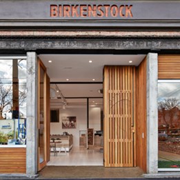 Small Commercial 2013 winner: Headquarters for Birkenstock Australia by Melbourne Design Studios