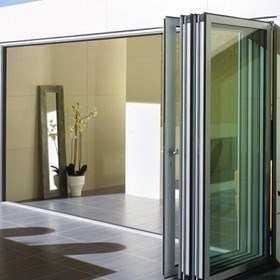 Energy efficient folding doors Solarlux SL60e