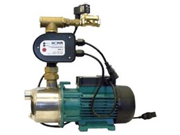 Rain Main Auto tank water supply pump systems available from Wallace Pumps
